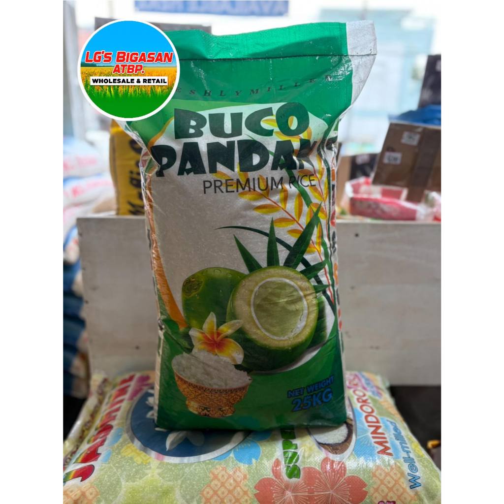Buco pandan premium (local rice) | Shopee Philippines