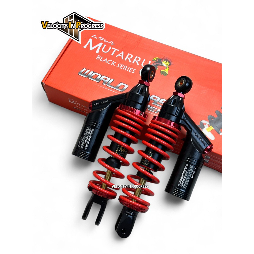 Mutarru Shock 285-305mm Black Series Moto-gp Sport Nmax / Aerox ...