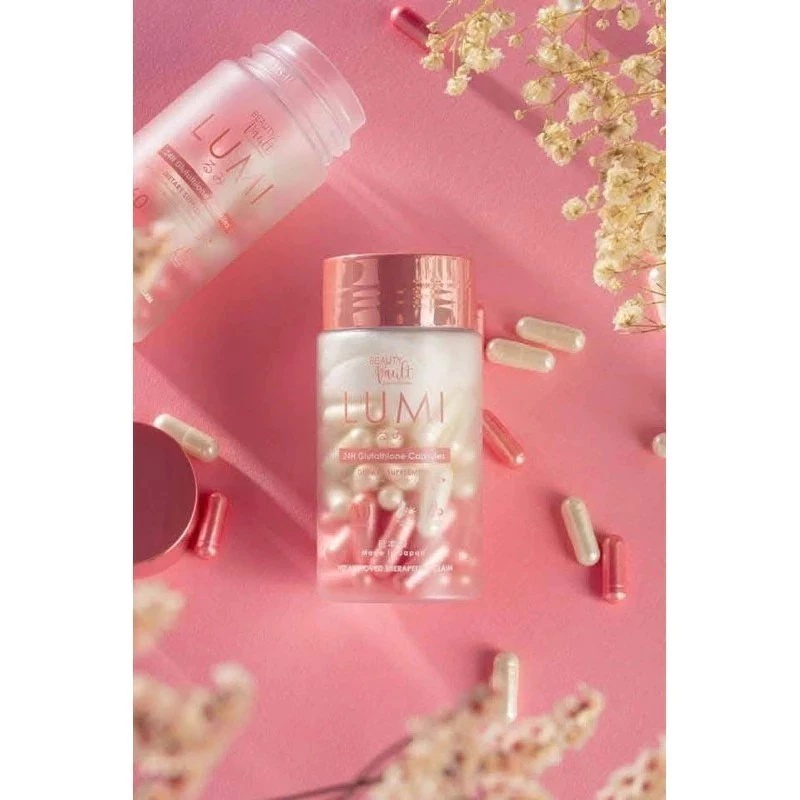 Original Lumi 24hr Glutathione Capsules And Collagen Vitamin C