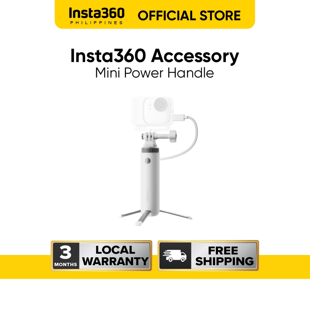 Insta360 Mini Power Handle | Shopee Philippines