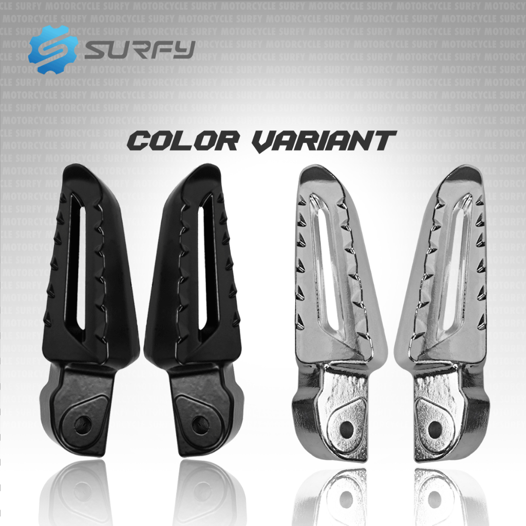 Honda Click 125i 150i Rear Footrest v2 v3 v4 Aluminum Rear Passenger ...