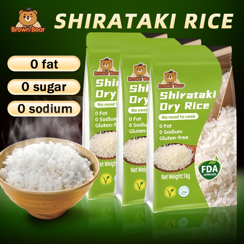 shirataki rice low carb shiritake rice shirataki dry rice dried ...