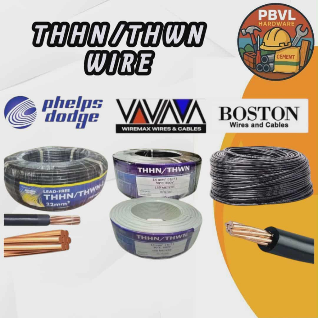 WIREMAX Phelpsdodge Boston #10/7 #6/7 14mm² #4/7 22mm² thhn wire sold ...