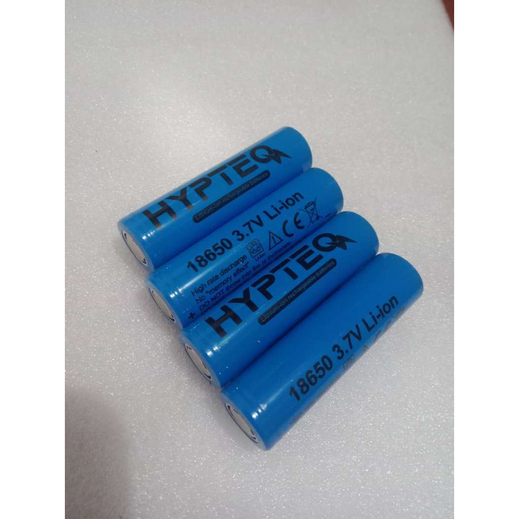 18650 Lithium Battery 3.7V 3000mAh Rechargeable for Mini Fan and ...