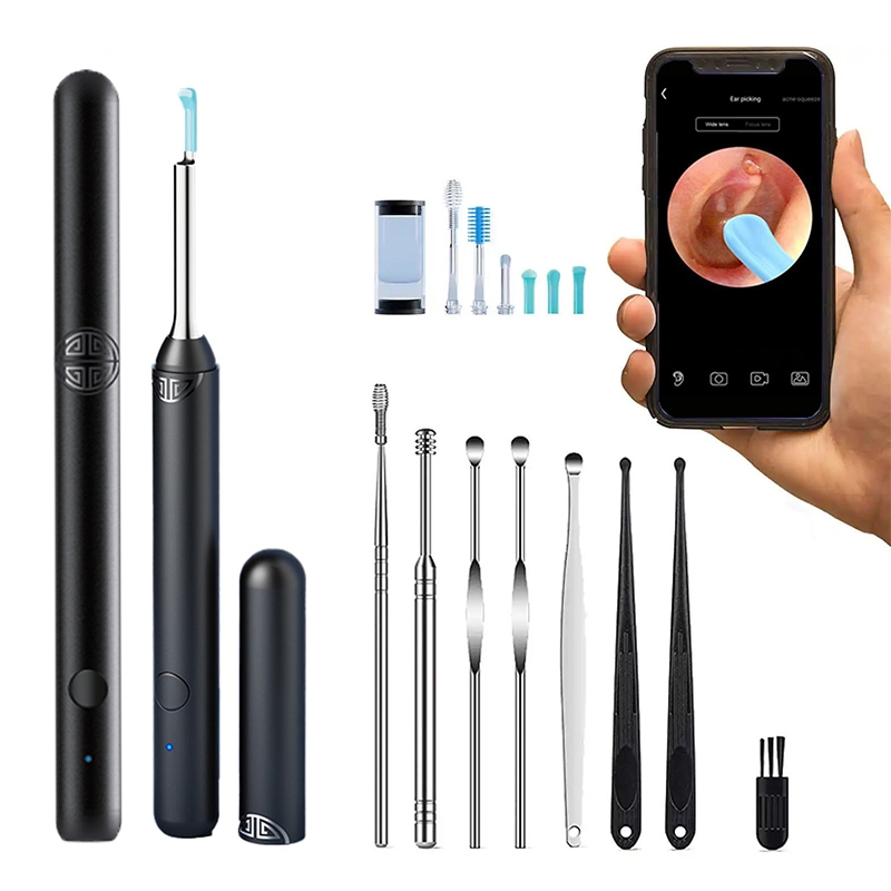 Wireless Smart Visual Ear Cleaner Protect Hearing Earwax Removal Tool ...