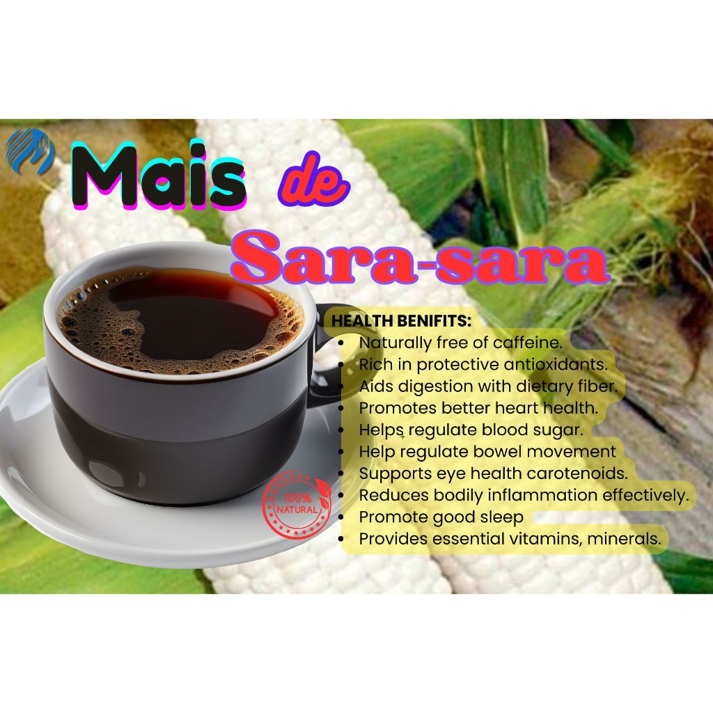 Roasted Corn Coffee (SARA SARA ) / 7-in-1 – A Powerful Superfood Blend ...