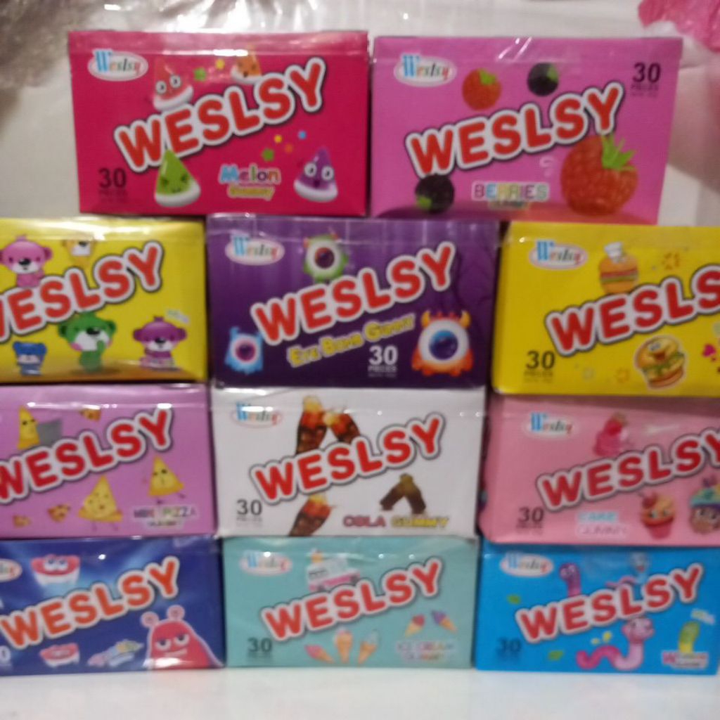 Weslsy Gummy 30pcs | Lootbag Filler, Paninda, Party Giveaways, Kutkutin ...