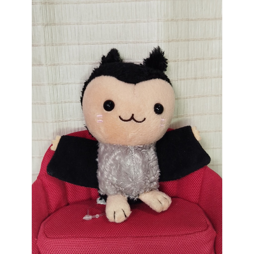 Extremely Rare Sekiguchi Molly the Bat Chamekko Club Stuffed Toy Plush ...