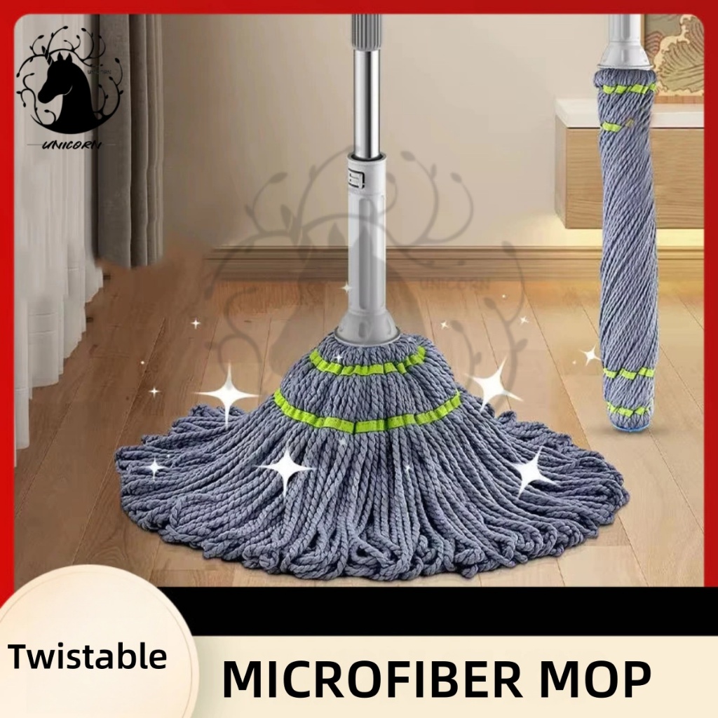 Colorful Spin Mop Magic Tornado Mop 360 Degree Easy Spin Map Floor ...