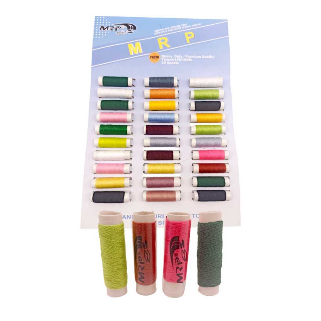 EARTH/PINOY Sinulid/thread 30 pieces/1 pack | Shopee Philippines