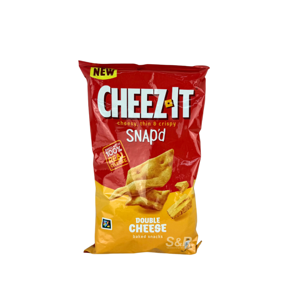 Cheez It Double Cheese Baked Snacks 120g | Shopee Philippines