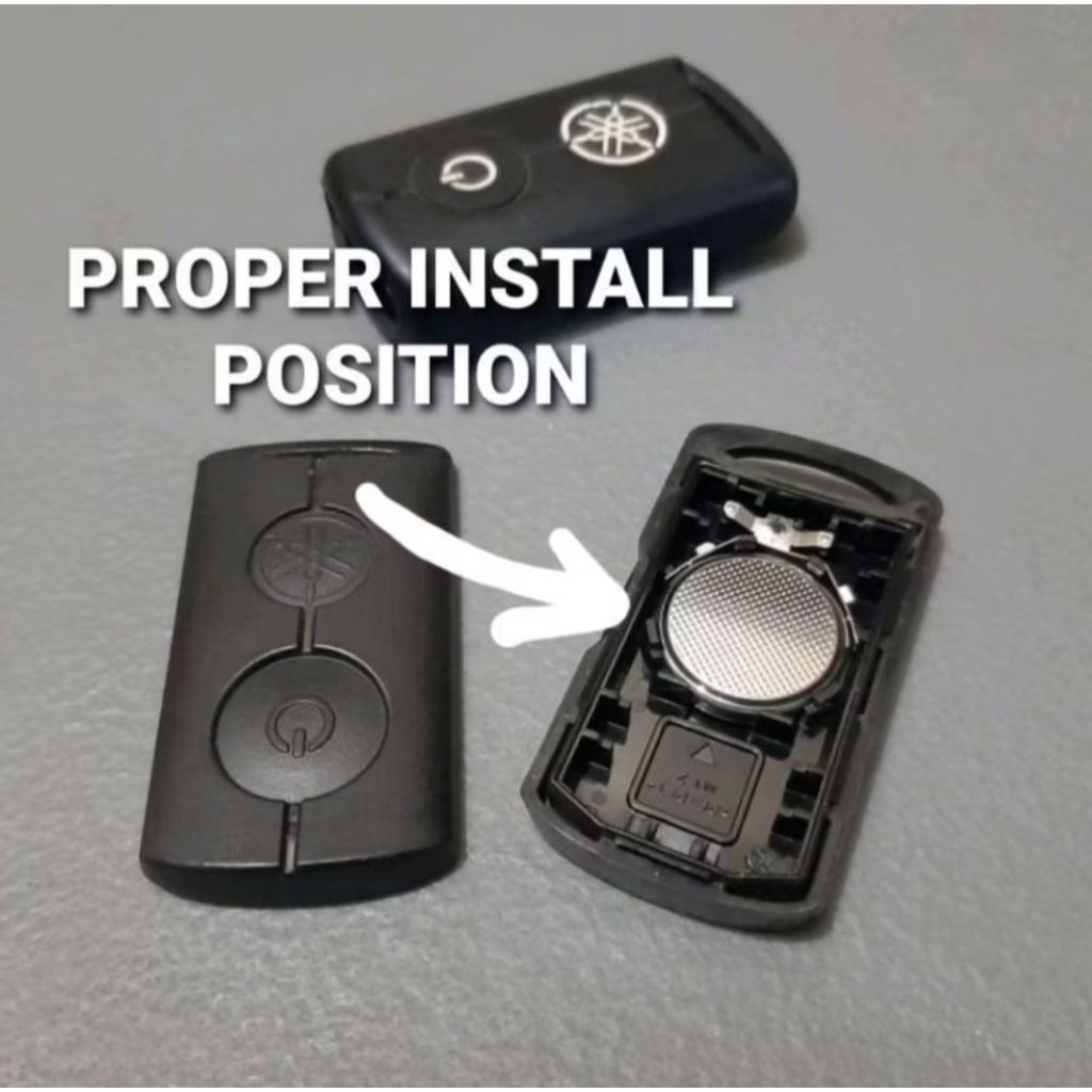Keyless / Remote Battery | NMAX V2 / CLICK / SNIPER155 / PCX / AEROX ...