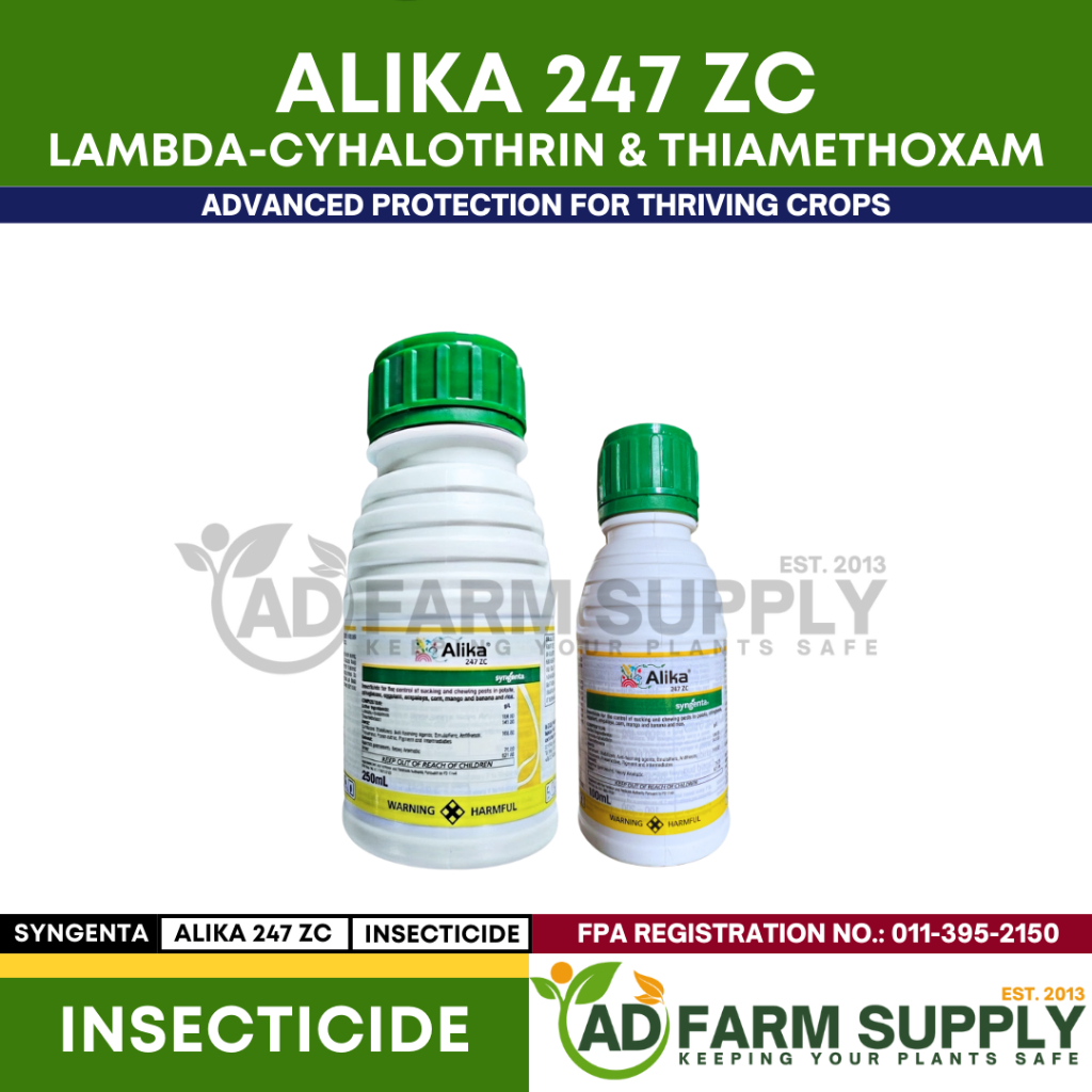 Alika Insecticide Syngenta | Shopee Philippines