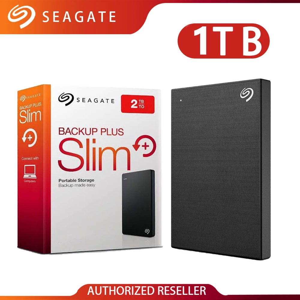 Seagate Original 1TB 2TB External hard drive One Touch with Password ...