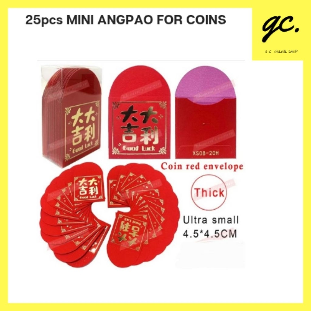 Shop mini angpao for coins for Sale on Shopee Philippines