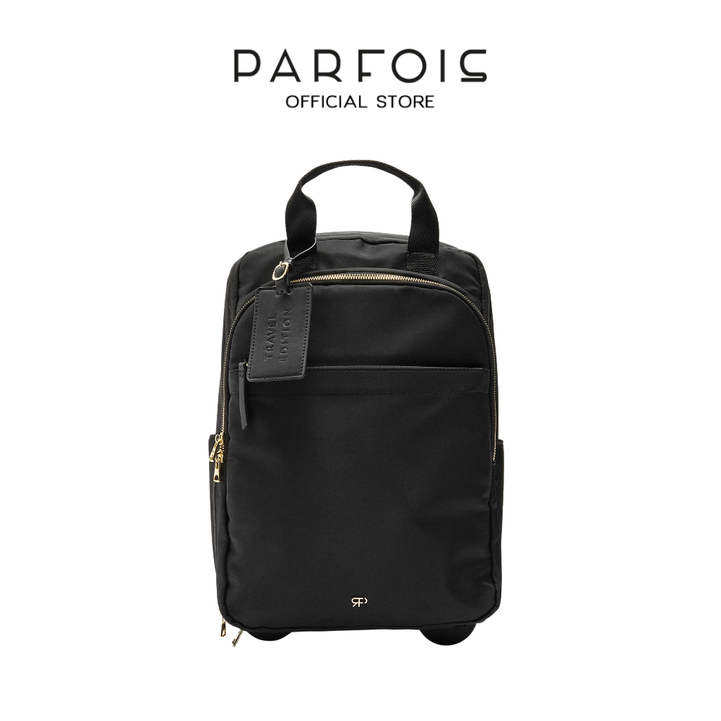 Parfois 2-In-1 Travel Backpack And Trolley | Shopee Philippines