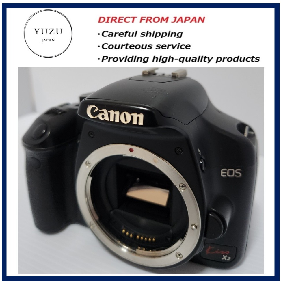Pre-owned Product DEEP DISCOUNT Canon EOS Kiss X2 (Rebel XSi) DSLR Body ...