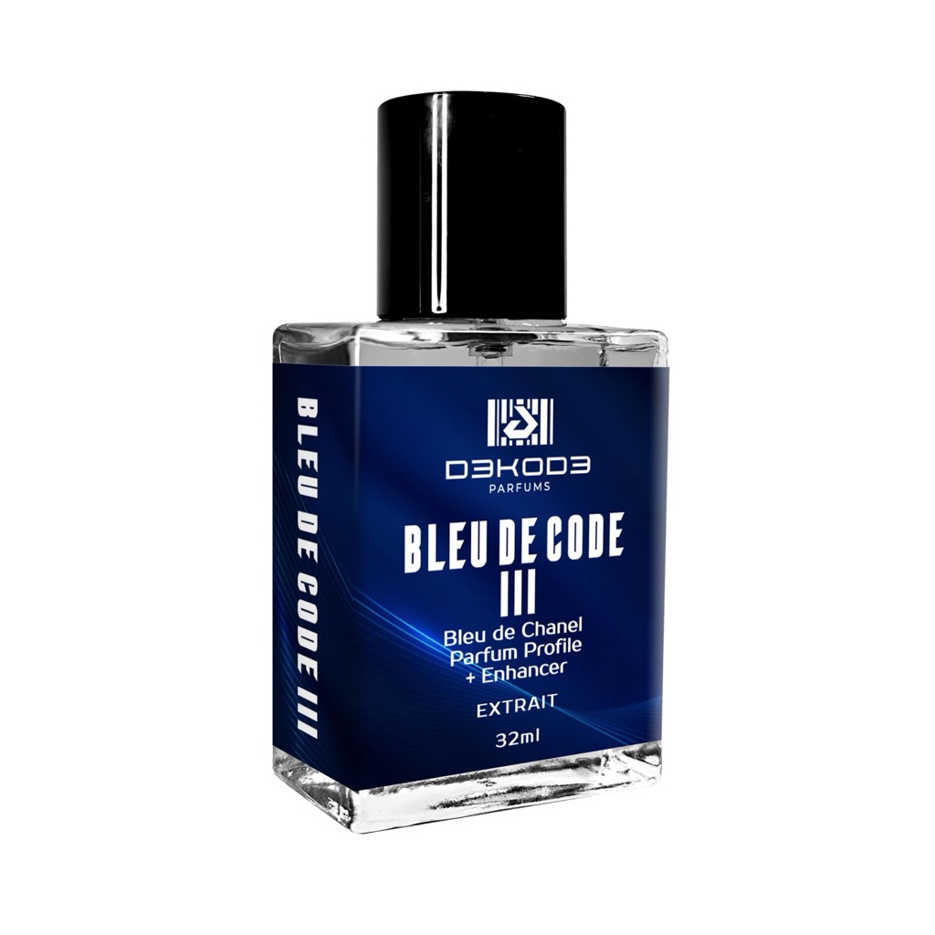 Bleu De Code III by Dekode Parfums | Shopee Philippines