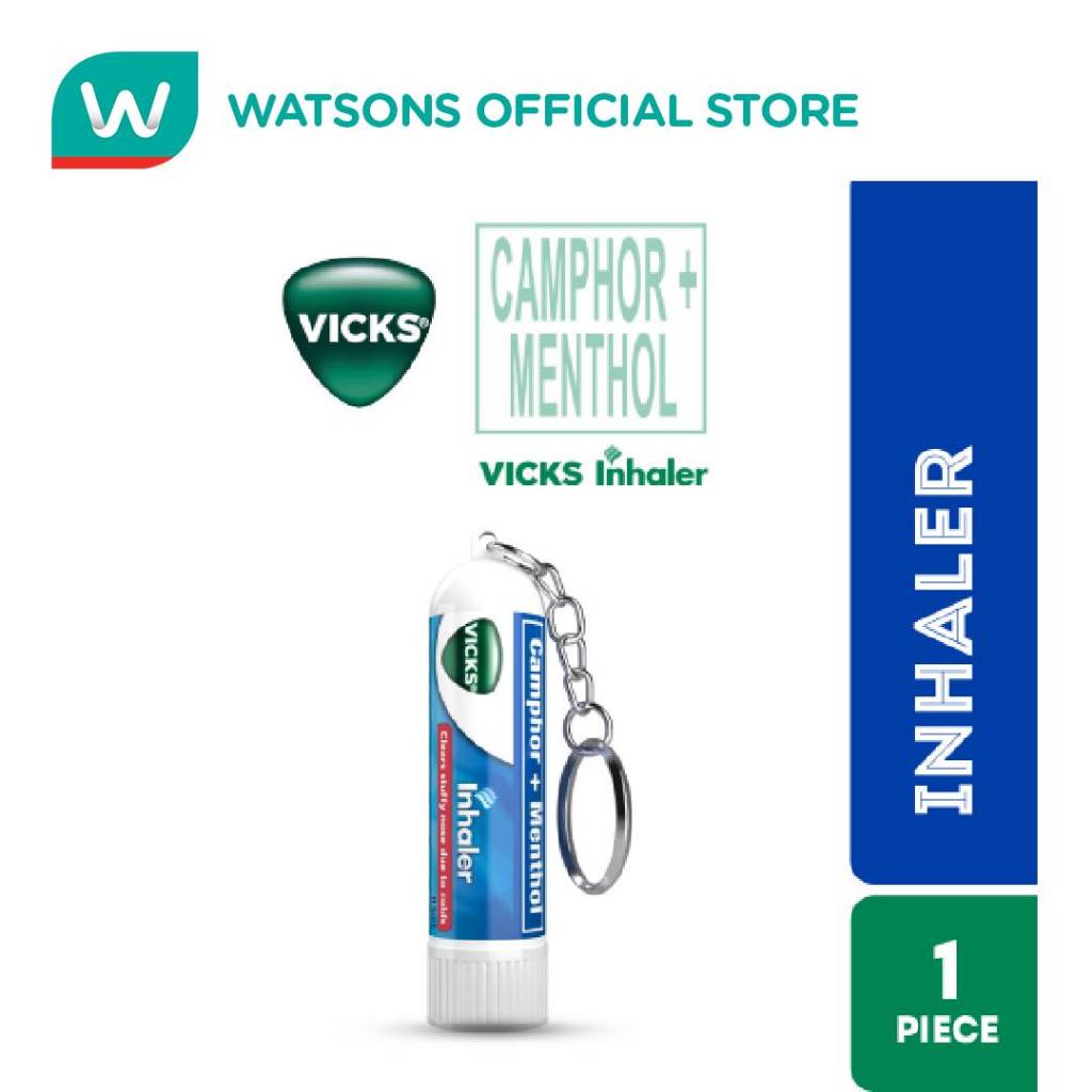 VICKS Inhaler Keychain 5ml | Shopee Philippines