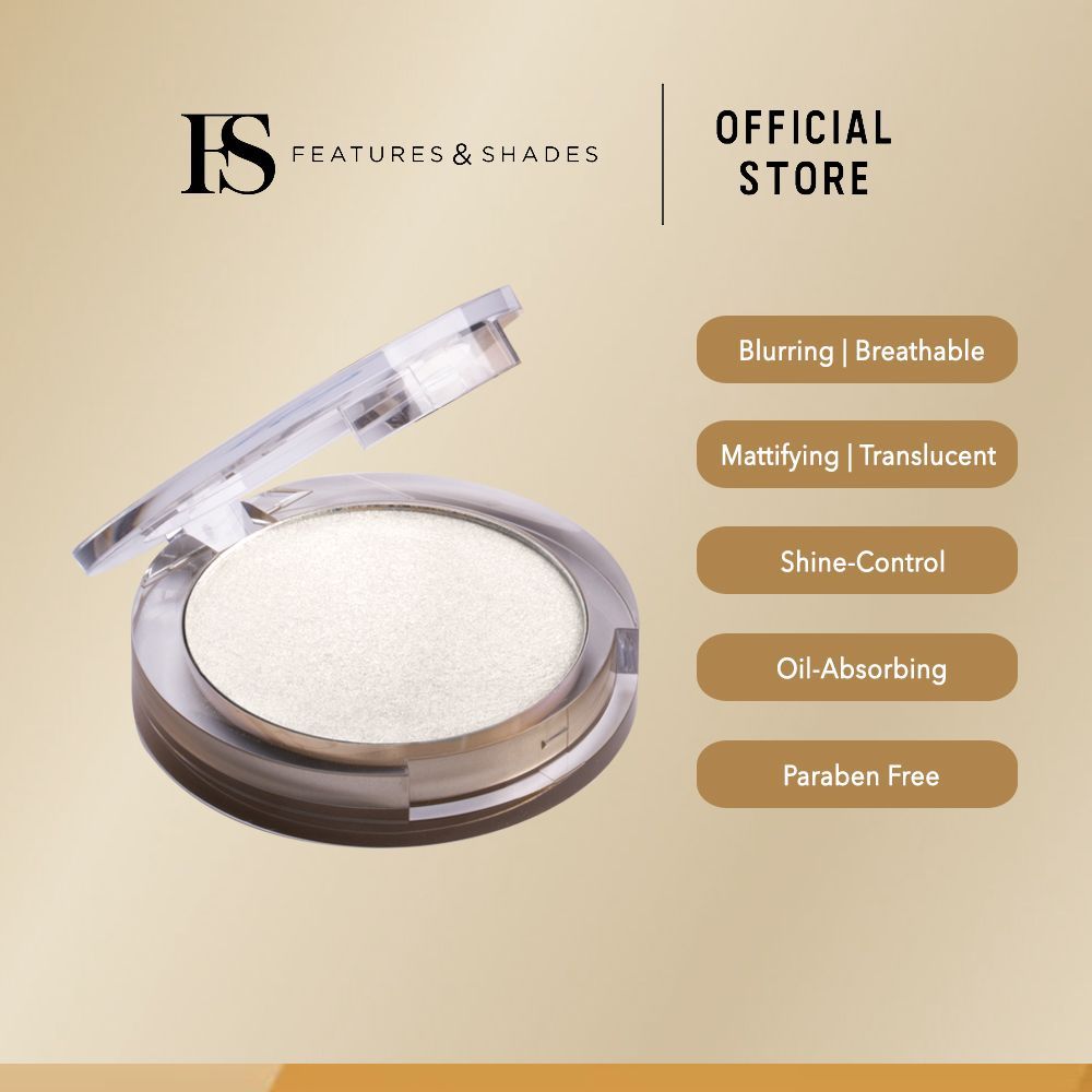 FS Features & Shades Setting Powder (Perfecting Powder, Blurring, Matte ...