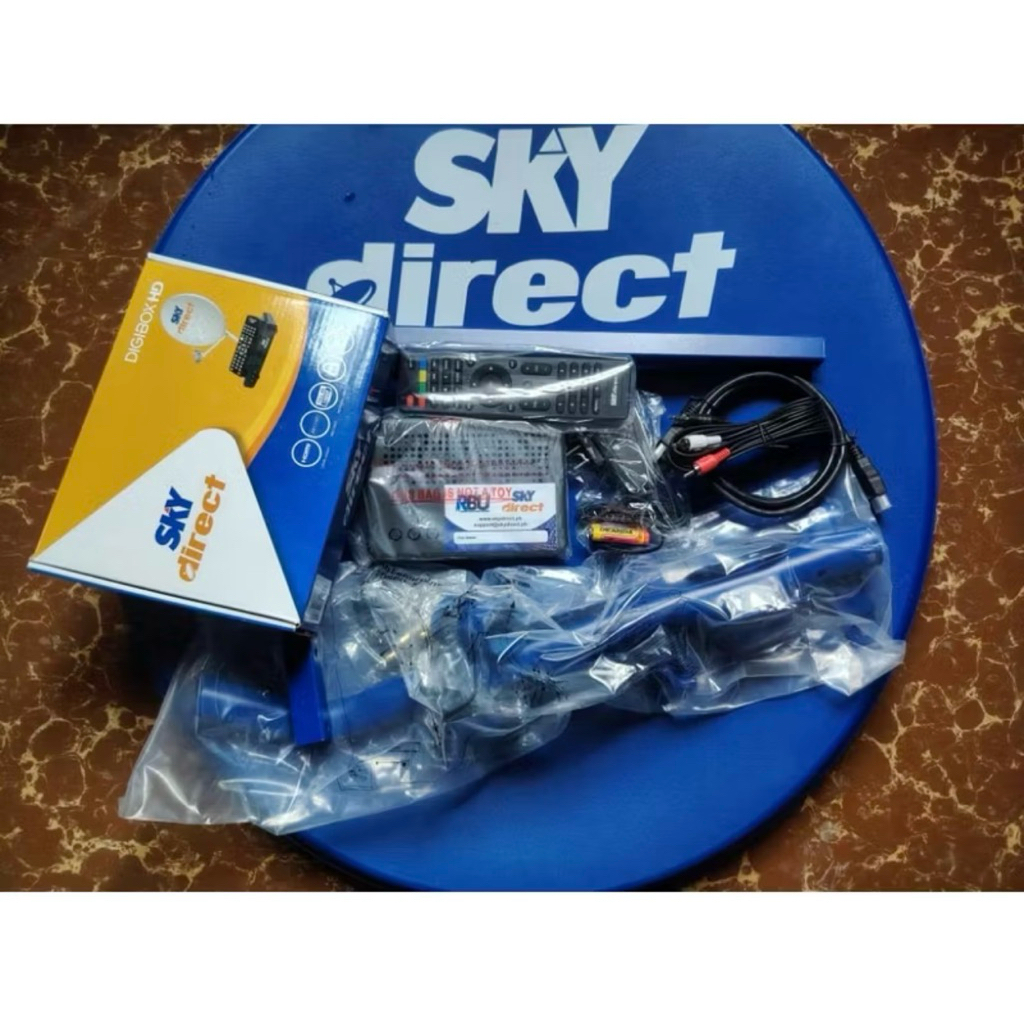 Sky direct complete set 3monts free load | Shopee Philippines