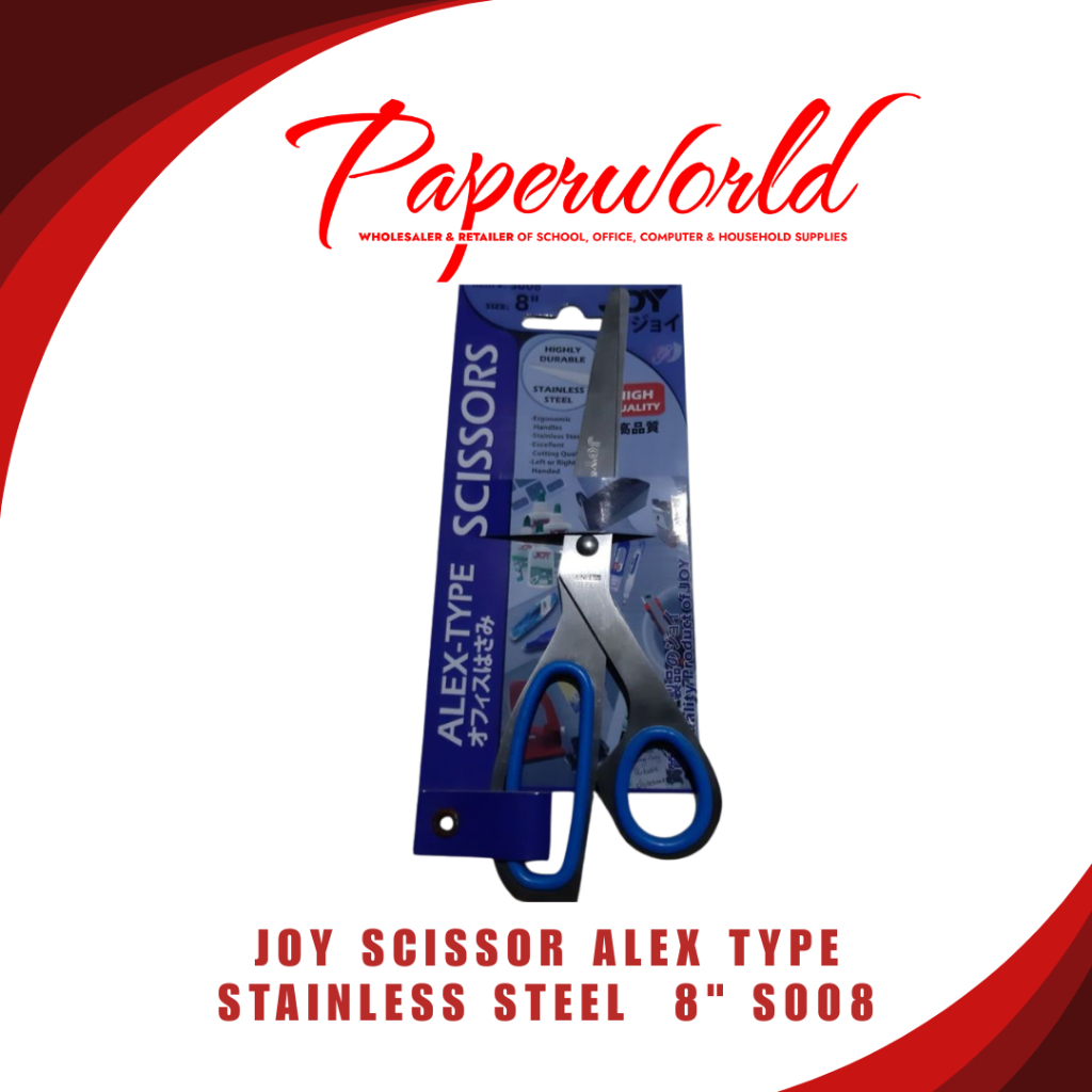 JOY SCISSOR ALEX TYPE STAINLESS 8