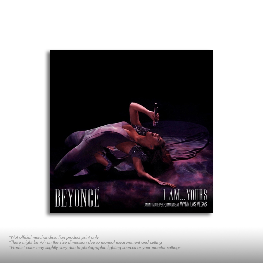Beyoncé Wall Display | Queen Bey Fan Art | Iconic Music Album Print ...