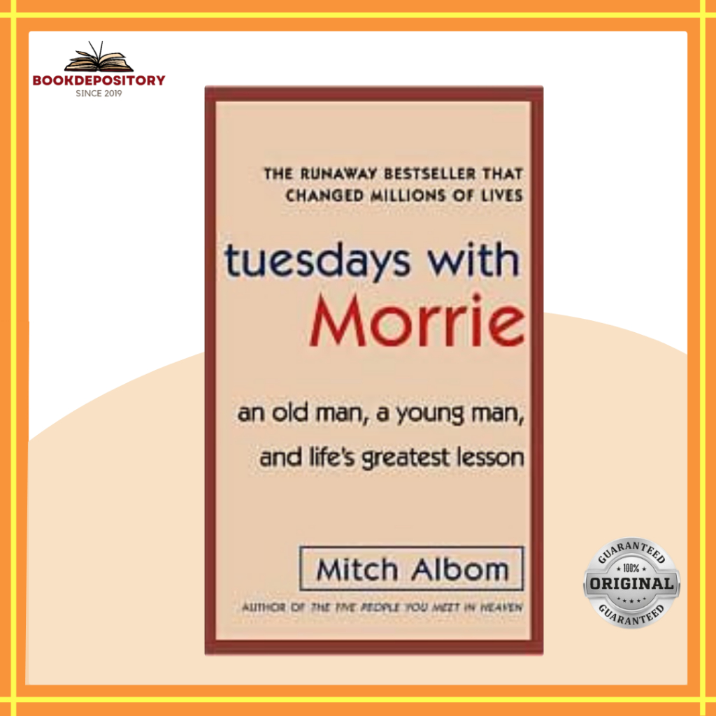 Tuesdays with Morrie by Mitch Albom | Shopee Philippines