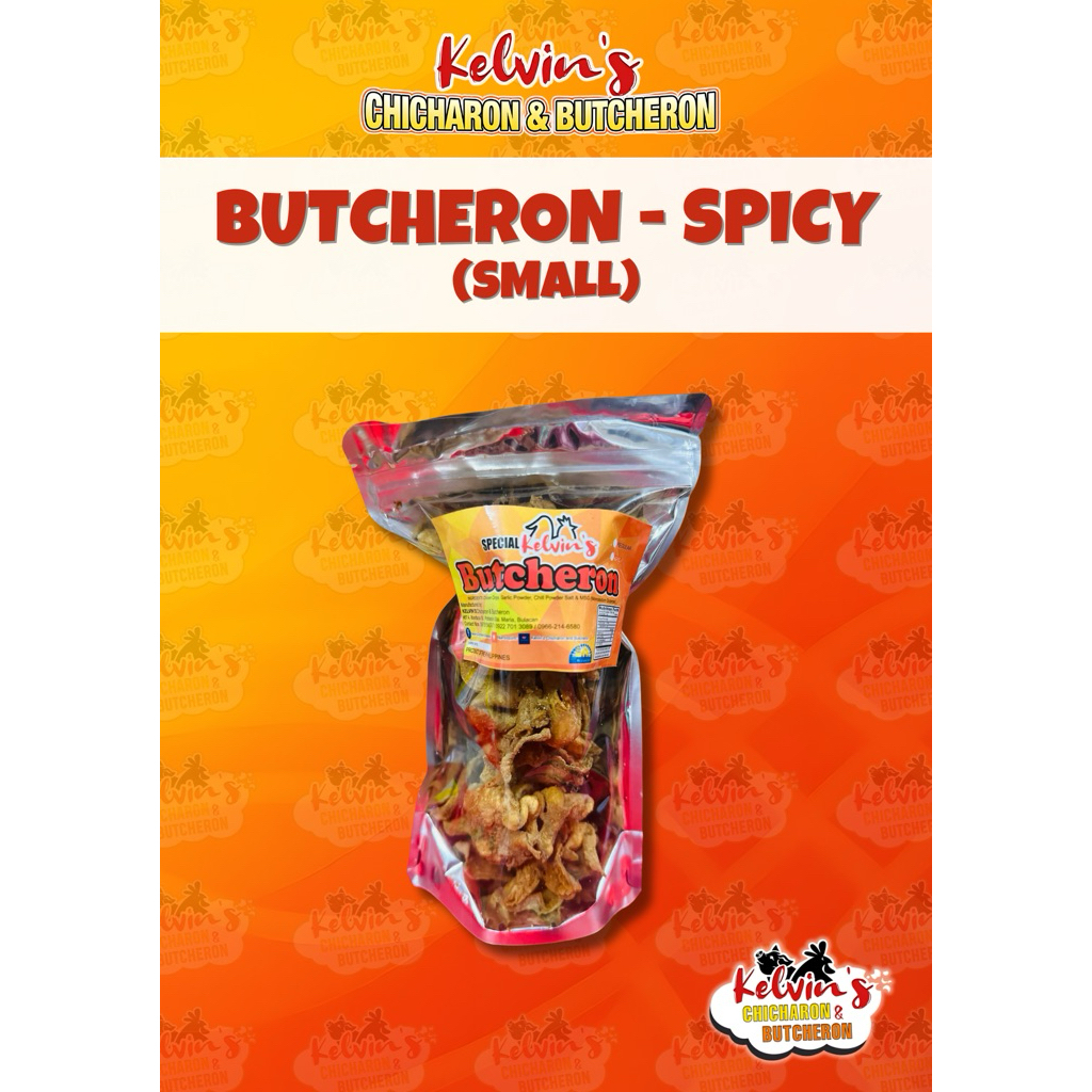 SMALL Crispy BUTCHERON Bulacan KELVINs | Shopee Philippines