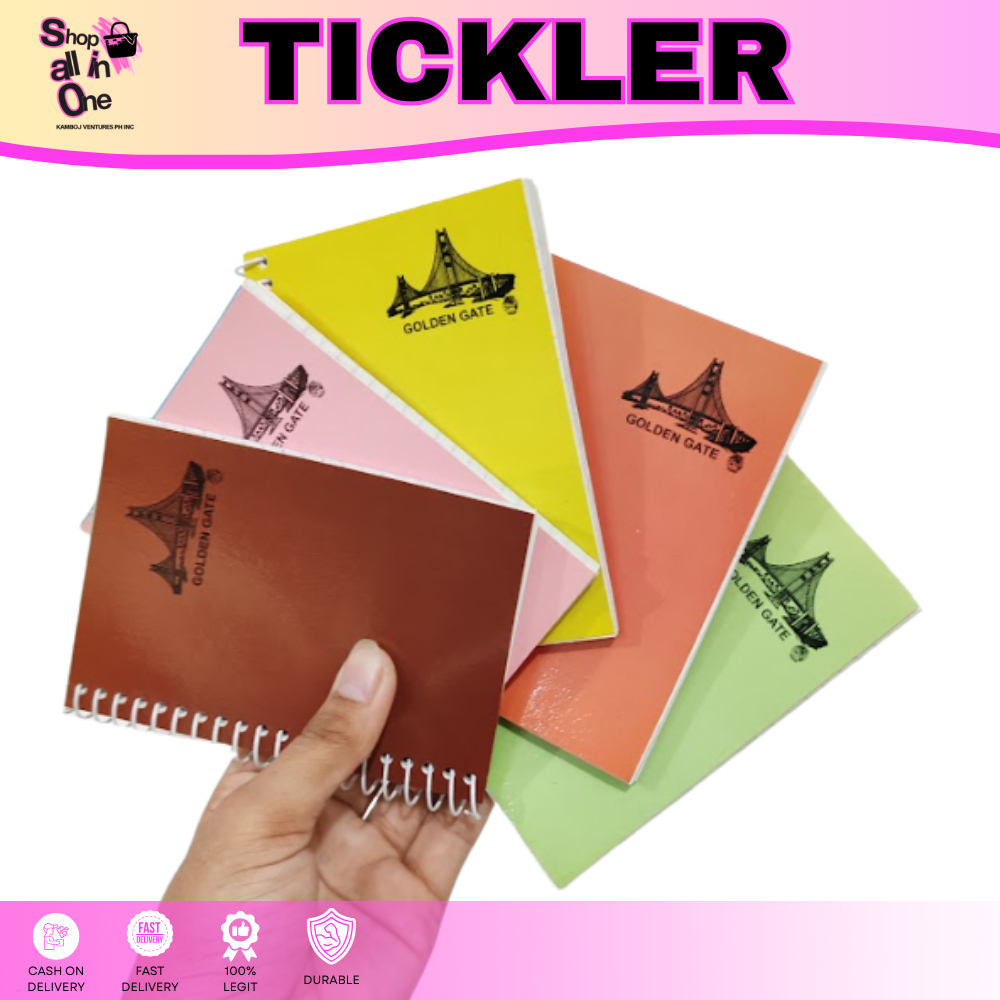 shopallinone TICKLER MEMO NOTEBOOK MINI NOTE BOOK POCKET SMALL NOTEBOOK ...