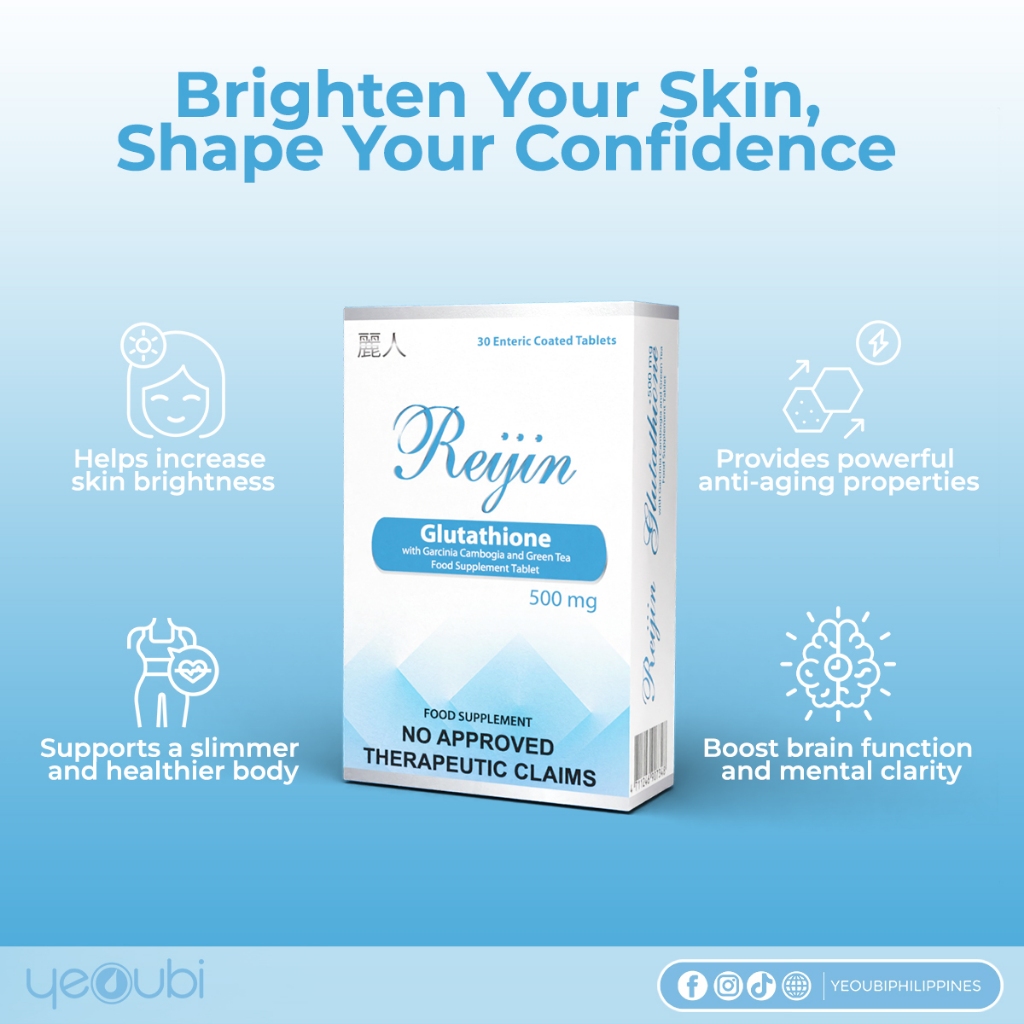 reijin glutathione review Reijin Glutathione Capsules Skin Whitening, Glow, Anti-Aging, Immune  Support, Premium L-Glutathione