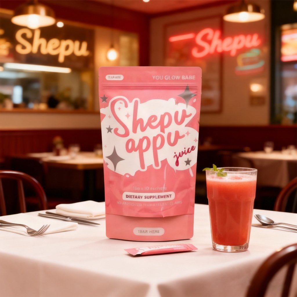 YOU GLOW BABE Shepu Appu Juice Supplement with Glutathione 15g x 10 ...