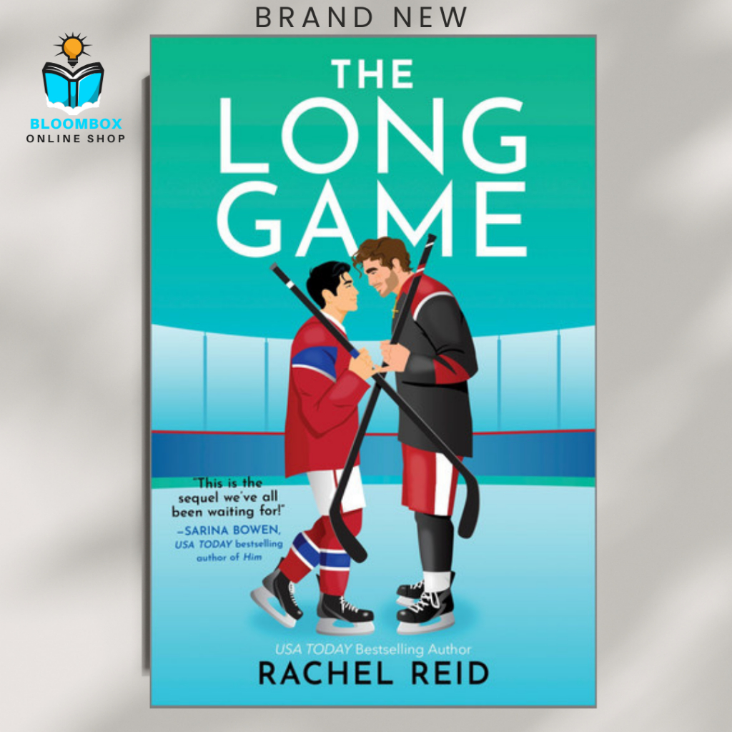 The Long Game A Gay Sports Romance by Rachel Reid