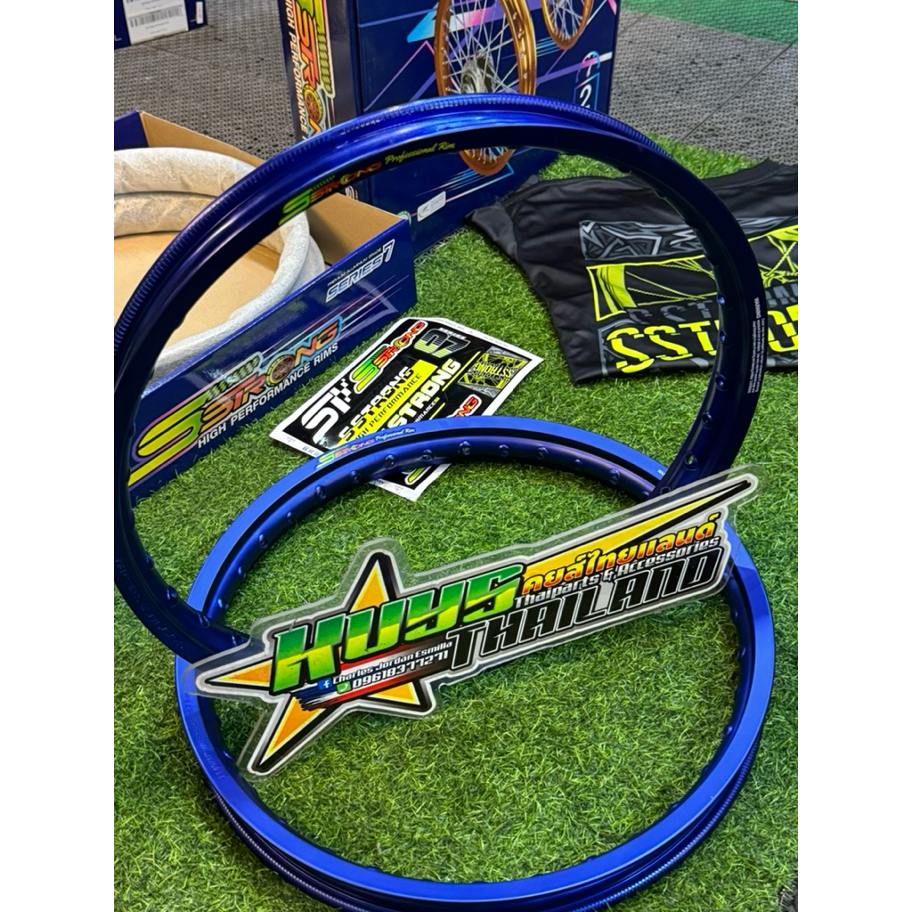 STRONG RIMS (FREE TSHIRT ) BROKEN SIZE 1.4 1.2 t6 series 7 | Shopee ...
