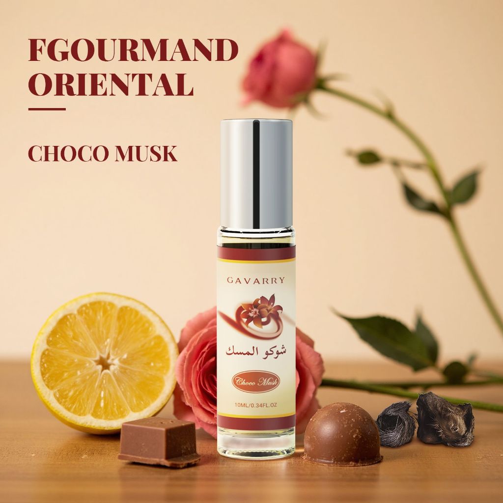 yoyosola GAVARRY Chocolate Roll-On Perfume 10ml Refreshing, Niche, Long ...