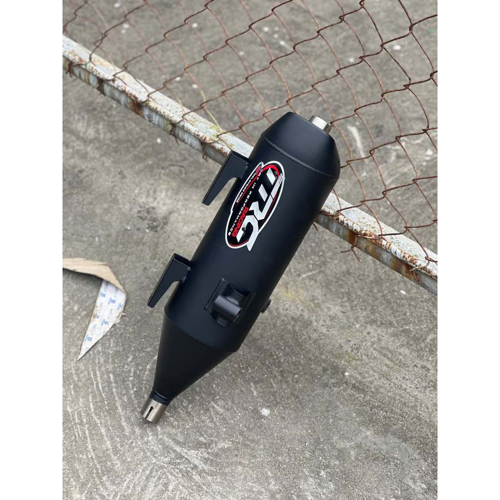 TRC RACING POWER PIPE for CLICK125 / SNIPER 155 / AEROX V2 | Shopee ...