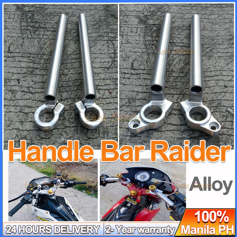 Alloy Naked Handle Bar Raider 150 Carb / r150 fi / xrm / rs 125 / rs ...