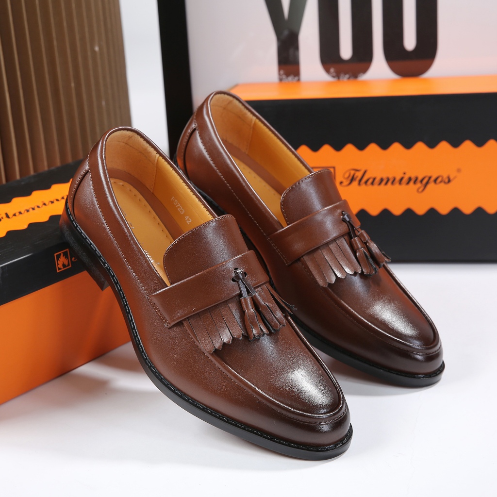 Leather shoes business men's official wedding Office Casual Shoes F5723 ...