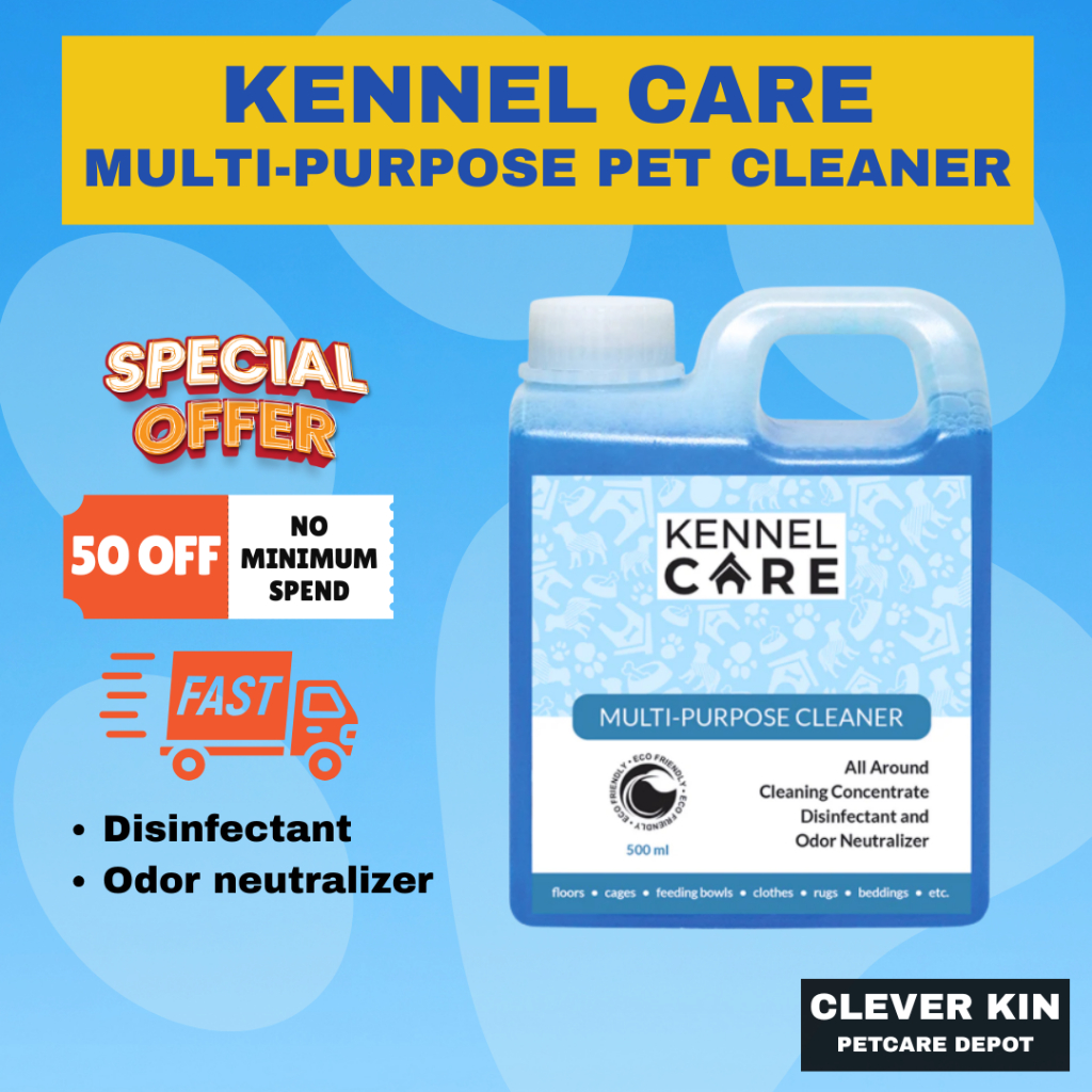 Pet Cleaner Multi-Purpose Disinfectant & Odor Neutralizer | Kennel ...