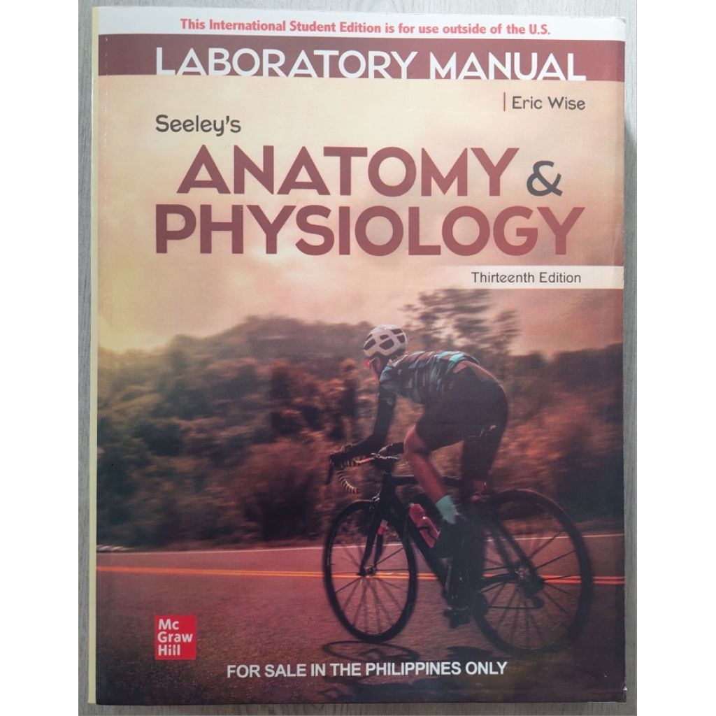 Seeley' ANATOMY & PHYSIOLOGY 13TH EDITION. | Shopee Philippines