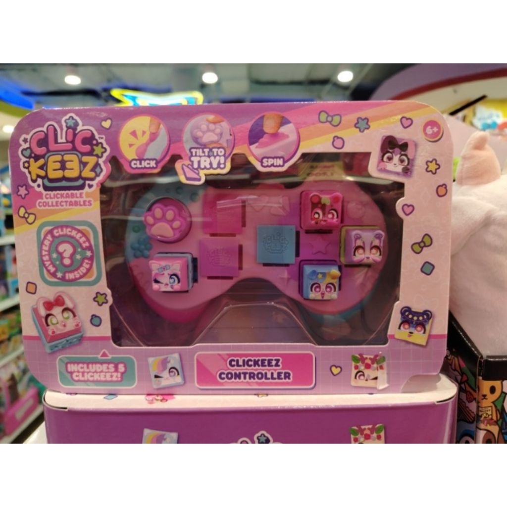 Clickeez controllet (original) | Shopee Philippines