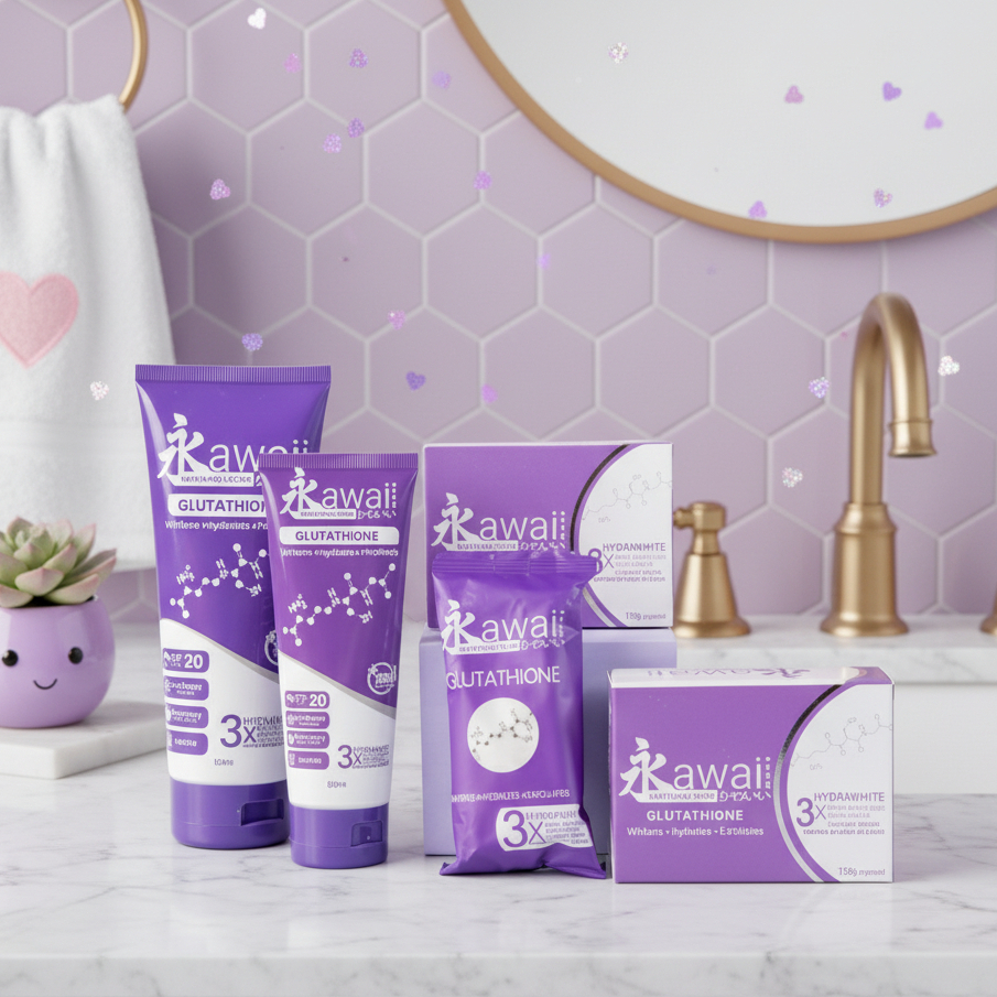B1T1 Kawaii Max Whitening Lotion Glutathione SPF 20 180ml | Shopee  Philippines