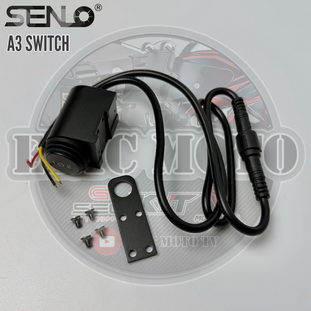 senlo 3 way switch & senlo harness only for mini driving light ORIGINAL ...