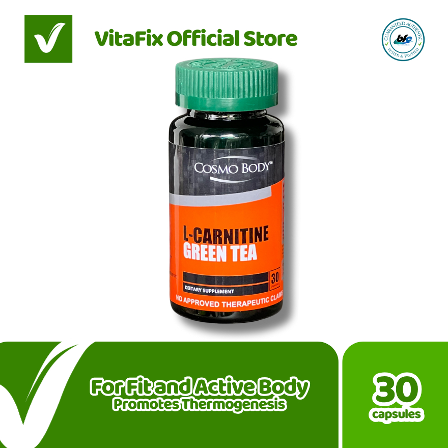Cosmo Body L Carnitine + Green Tea Fat Burner