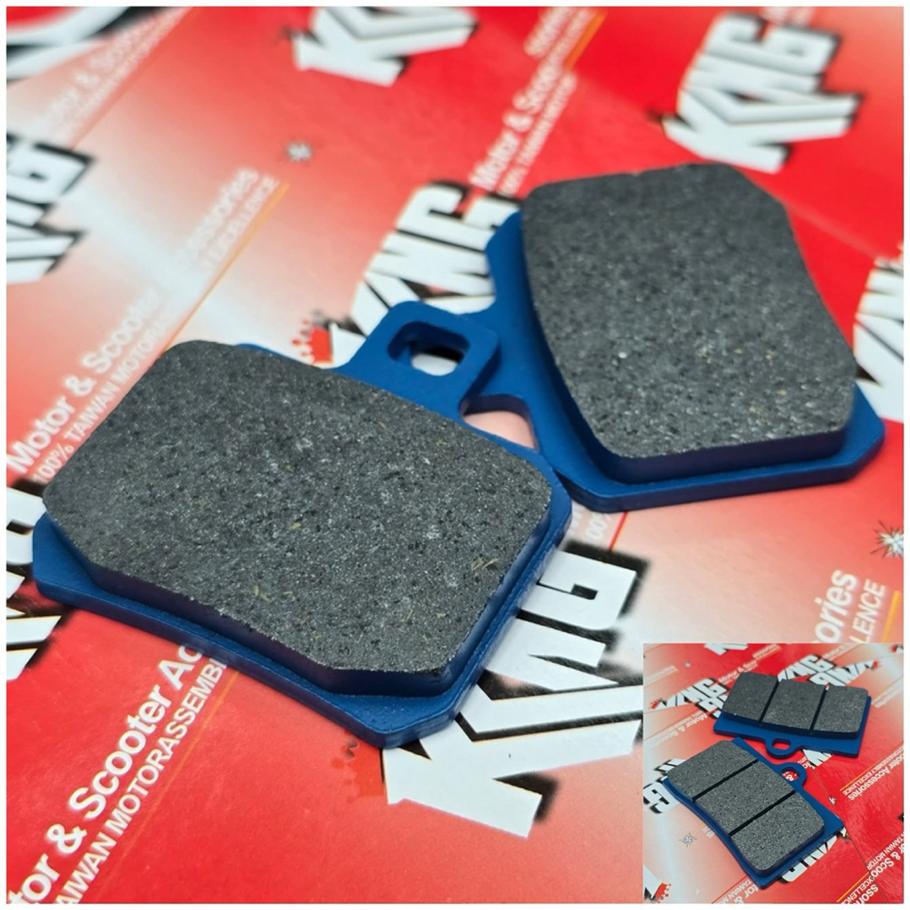 BRAKEPAD 4 POT / 2 POT CALIPER / NICKEL / TURTLEBACK FOR BREMBO ...