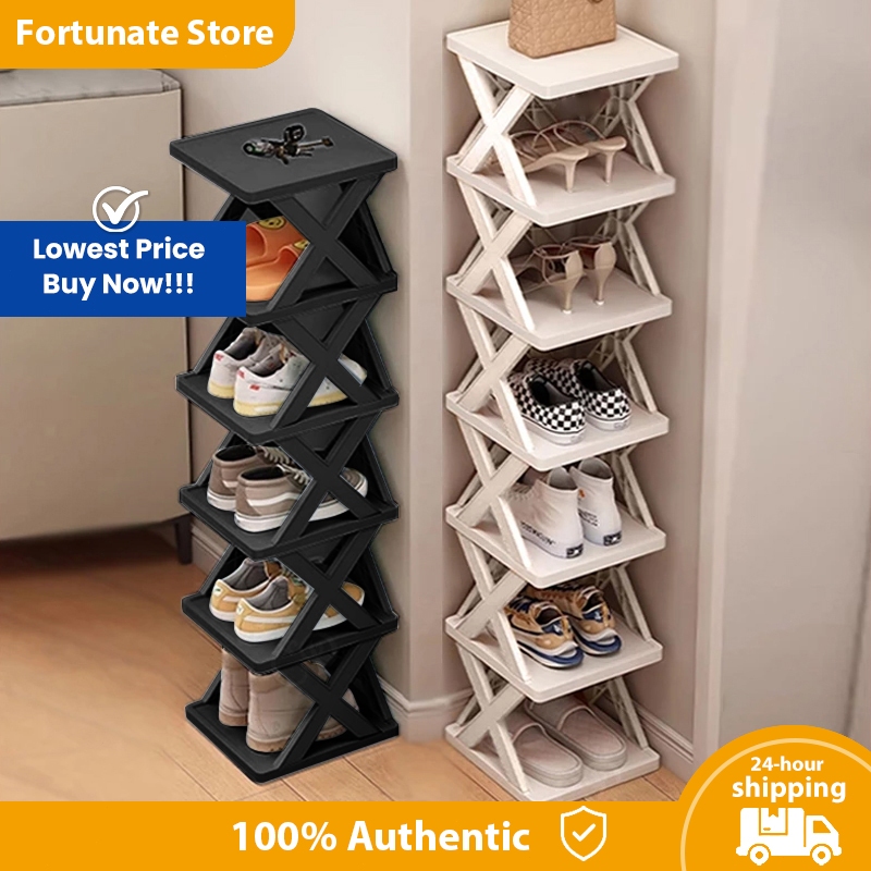 2-10 Layer Simple Shoe Rack Shoes Storage shoe Rack Organzier Home ...