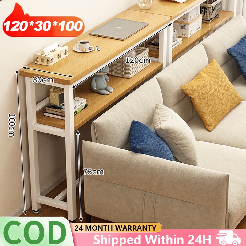 Sofa Side Table Cabinet Console Table multifunctional desk Narrow Table ...