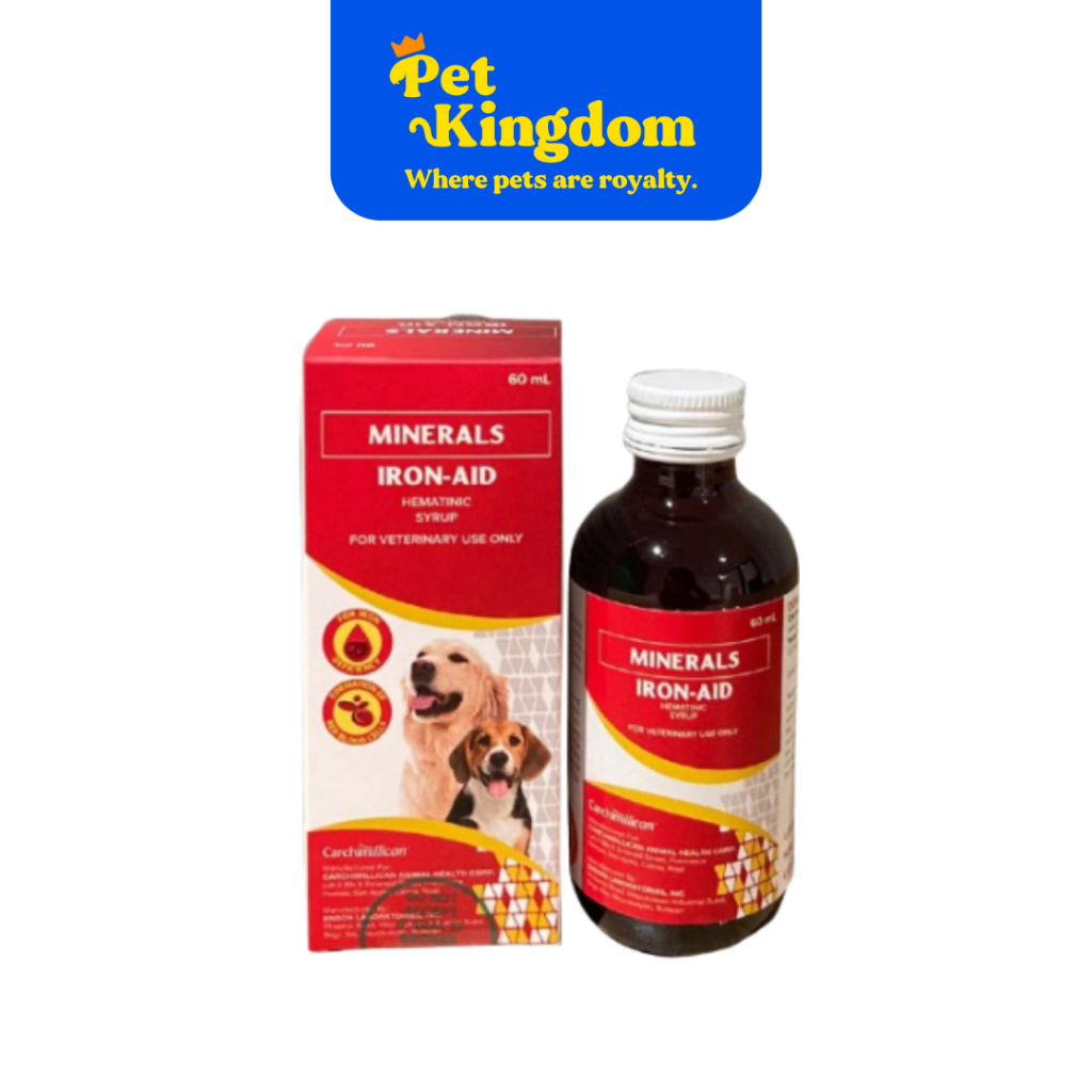 IRON AID 60ML (Box of 1's) | Shopee Philippines