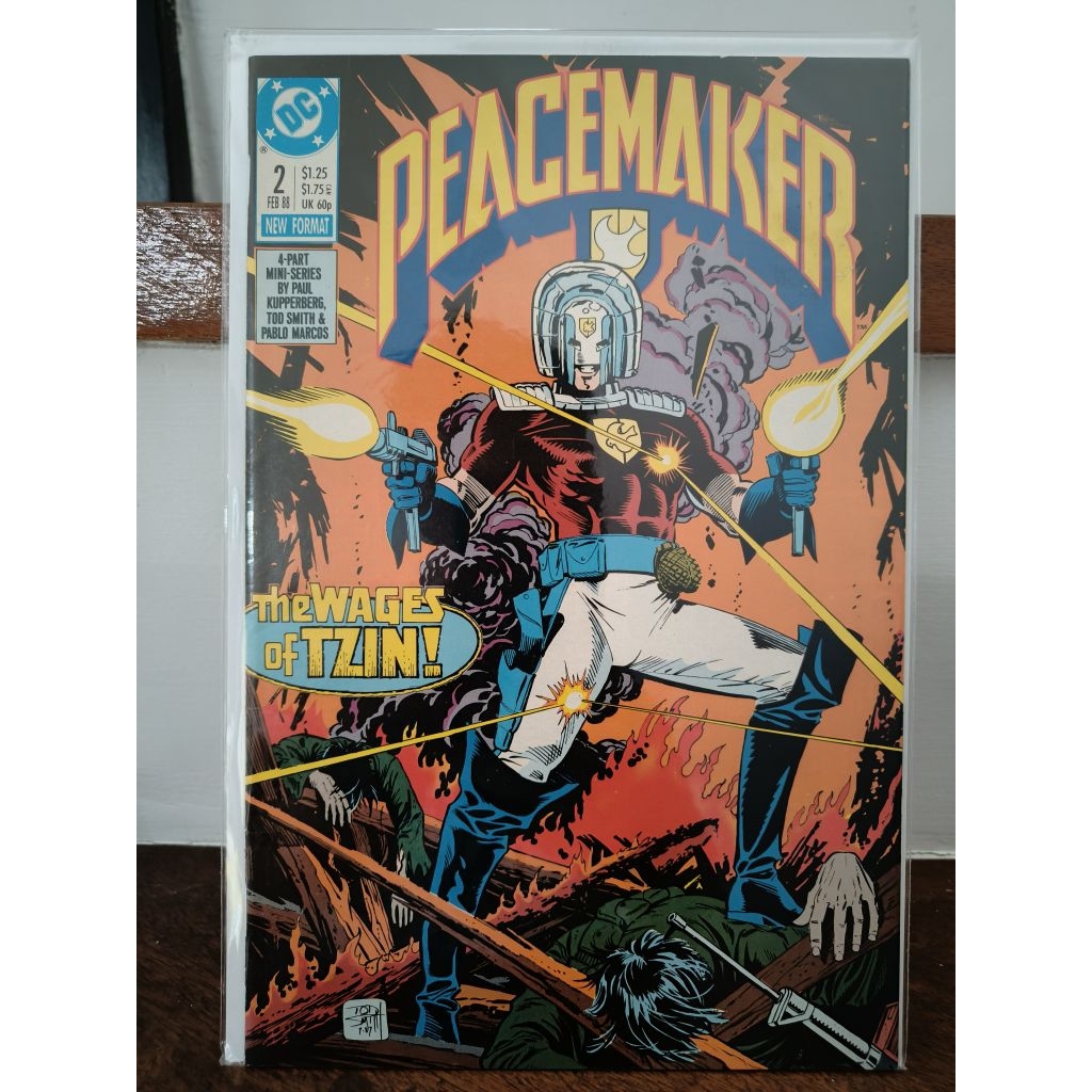 Peacemaker Vigilante DC Comics Collection | Shopee Philippines