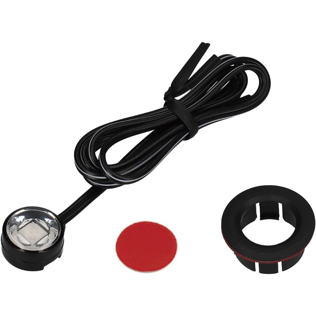 amon LED One Point Waterproof Wide LED 15φ 2714 / Lock Mount 1840 Dark ...